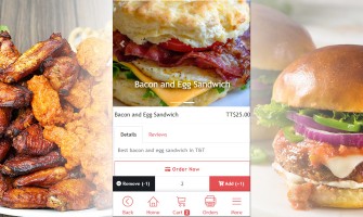 Fast Food Ordering Demo Fast Food Ordering Demo